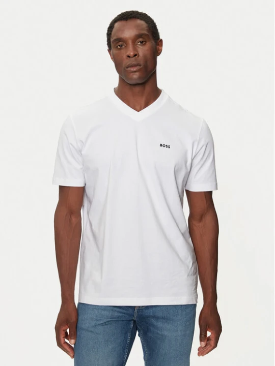 Zdjęcie produktu Boss T-Shirt Tee V 50506347 Biały Regular Fit