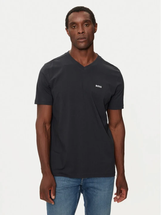 Zdjęcie produktu Boss T-Shirt Tee V 50506347 Granatowy Regular Fit