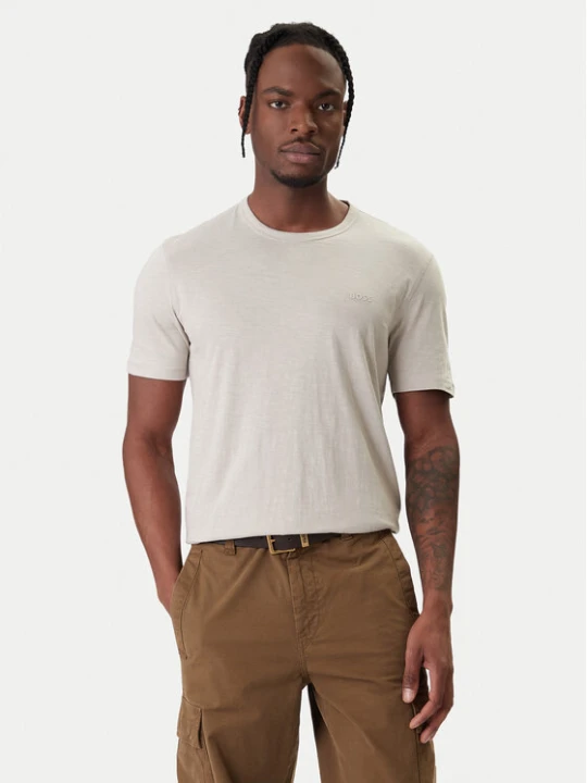Zdjęcie produktu BOSS T-Shirt Tegood 50508243 Beżowy Regular Fit