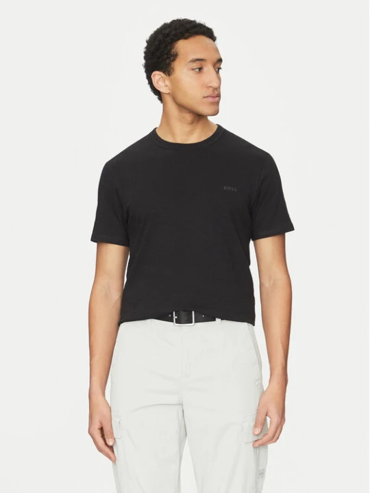 Zdjęcie produktu Boss T-Shirt Tegood 50508243 Czarny Regular Fit