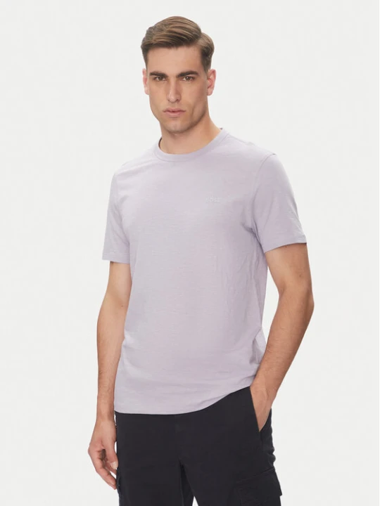 Zdjęcie produktu BOSS T-Shirt Tegood 50508243 Fioletowy Regular Fit