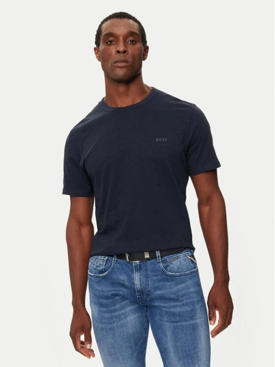 Zdjęcie produktu Boss T-Shirt Tegood 50508243 Granatowy Regular Fit