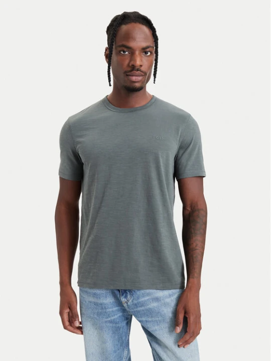 Zdjęcie produktu BOSS T-Shirt Tegood 50508243 Khaki Slim Fit