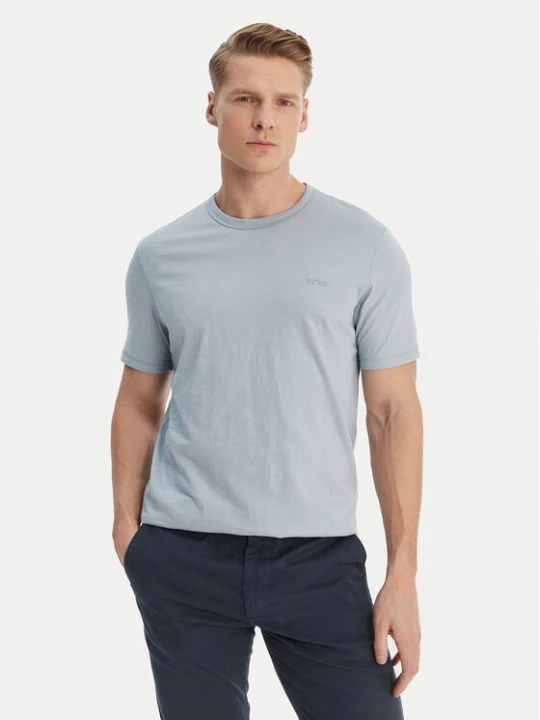 Zdjęcie produktu BOSS T-Shirt Tegood 50508243 Niebieski Regular Fit