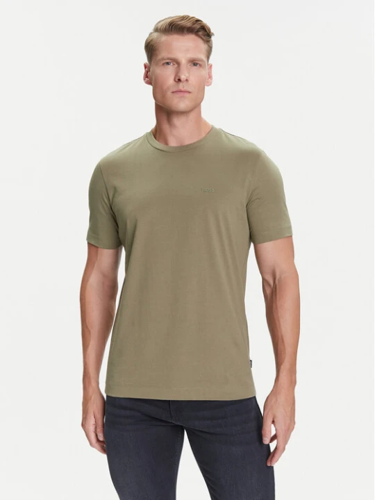 Zdjęcie produktu BOSS T-Shirt Thompson 01 Zielony Regular Fit