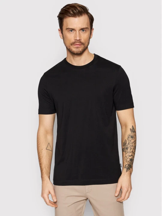 Zdjęcie produktu Boss T-Shirt Thompson 02 50468972 Czarny Regular Fit