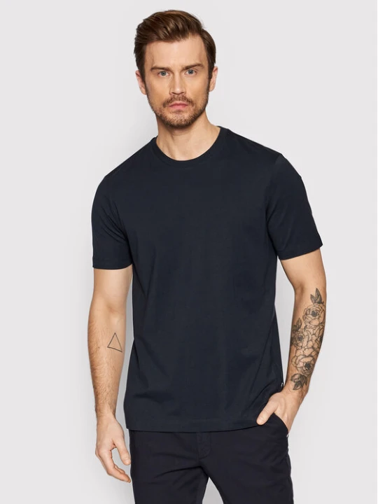 Zdjęcie produktu Boss T-Shirt Thompson 02 50468972 Granatowy Regular Fit