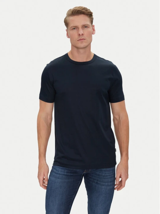 Zdjęcie produktu BOSS T-Shirt Thompson 50 50513674 Granatowy Regular Fit