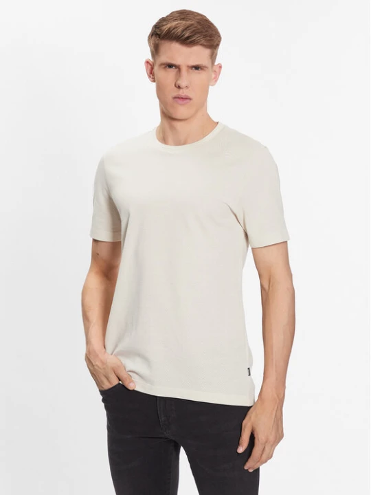 Zdjęcie produktu Boss T-Shirt Tiburt 240 50452680 Biały Regular Fit