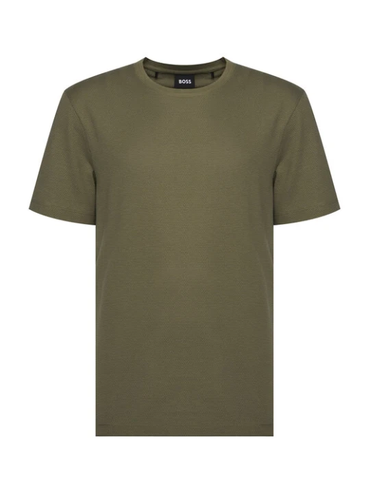 Zdjęcie produktu BOSS T-Shirt Tiburt 240 50452680 Zielony Regular Fit
