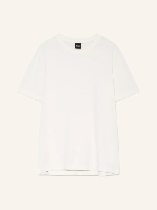 Zdjęcie produktu Boss T-Shirt Tiburt weiss BIAŁY