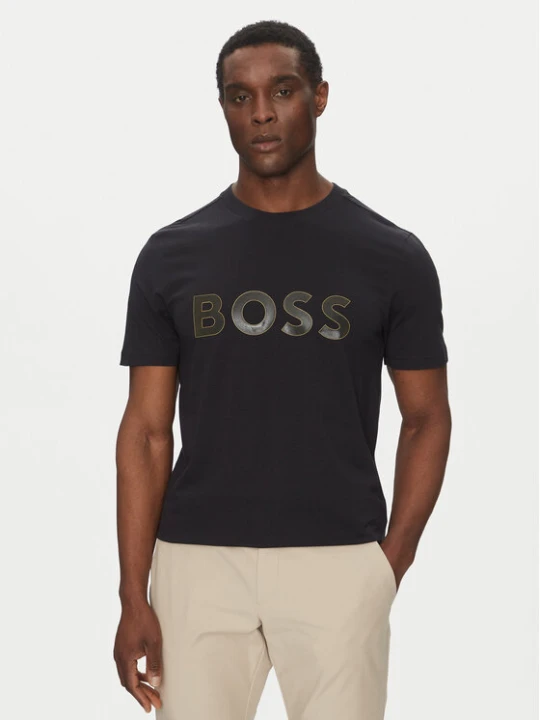 Zdjęcie produktu BOSS T-Shirt TL Logo 50535170 Granatowy Regular Fit
