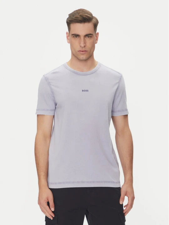 Zdjęcie produktu BOSS T-Shirt Tokks 50502173 Fioletowy Regular Fit