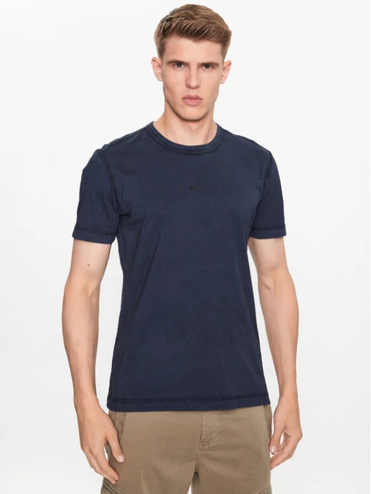 Zdjęcie produktu Boss T-Shirt Tokks 50502173 Granatowy Regular Fit