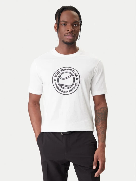 Zdjęcie produktu BOSS T-Shirt TS_Join Logo 50553648 Biały Regular Fit