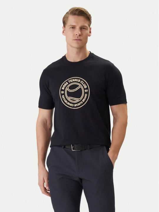 Zdjęcie produktu BOSS T-Shirt TS_Join Logo 50553648 Granatowy Regular Fit