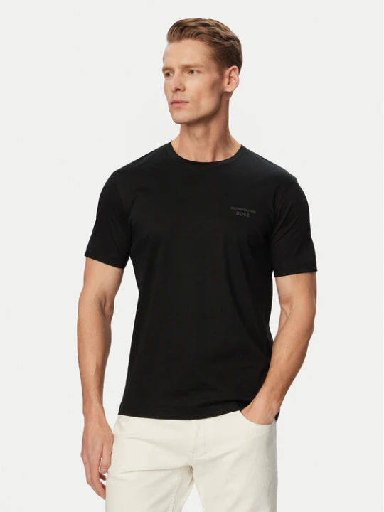 Zdjęcie produktu BOSS T-Shirt TS_PS Spirit 70 50562696 Czarny Regular Fit