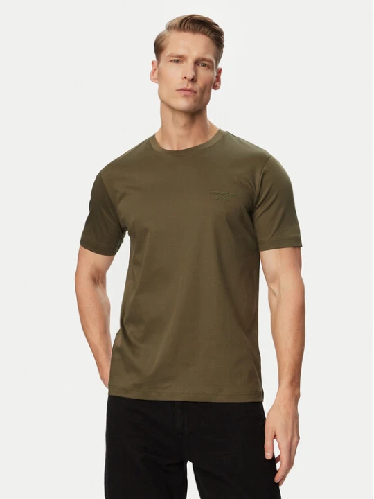 Zdjęcie produktu BOSS T-Shirt TS_PS Spirit 70 50562696 Zielony Regular Fit