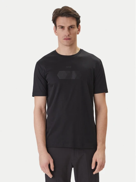 Zdjęcie produktu BOSS T-Shirt TS_Unity 50554557 Czarny Regular Fit