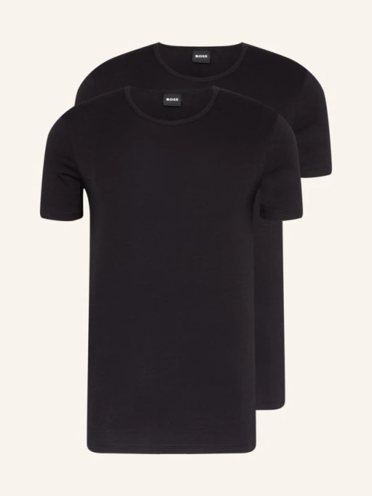 Zdjęcie produktu Boss T-Shirty Modern, 2 Szt. schwarz CZARNY