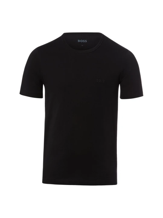 Zdjęcie produktu BOSS T-shirty pakowane po 3 szt. Mężczyźni Bawełna czarny