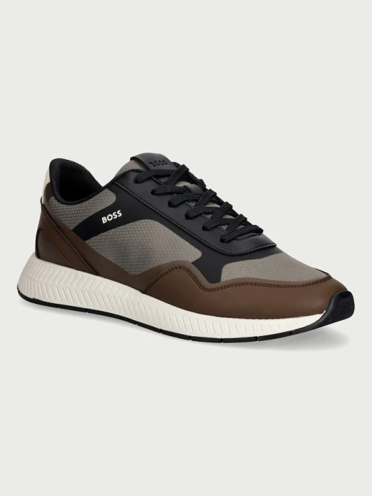 Zdjęcie produktu BOSS Titanium sneakersy męskie brązowy