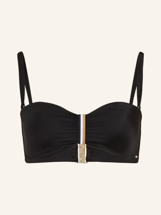 Zdjęcie produktu Boss Top Bikini Typu Bandeau Bandeau schwarz CZARNY