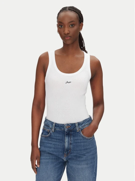 Zdjęcie produktu BOSS Top C_Ematite 50547548 Biały Slim Fit