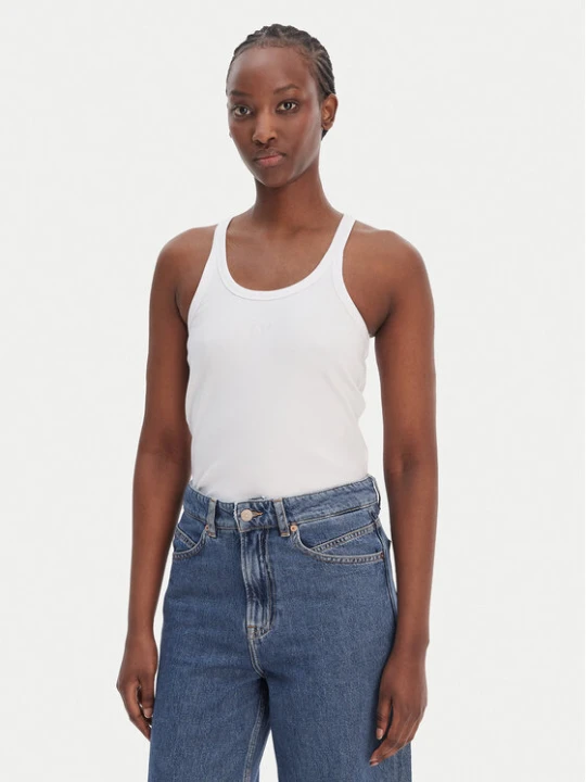 Zdjęcie produktu BOSS Top C_Epetite 50554664 Biały Slim Fit