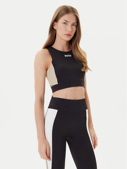 Zdjęcie produktu BOSS Top Endura2 50544180 Czarny Slim Fit