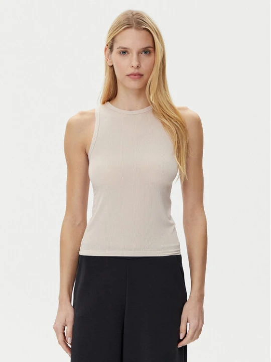Zdjęcie produktu BOSS Top Flow 50535807 Beżowy Slim Fit