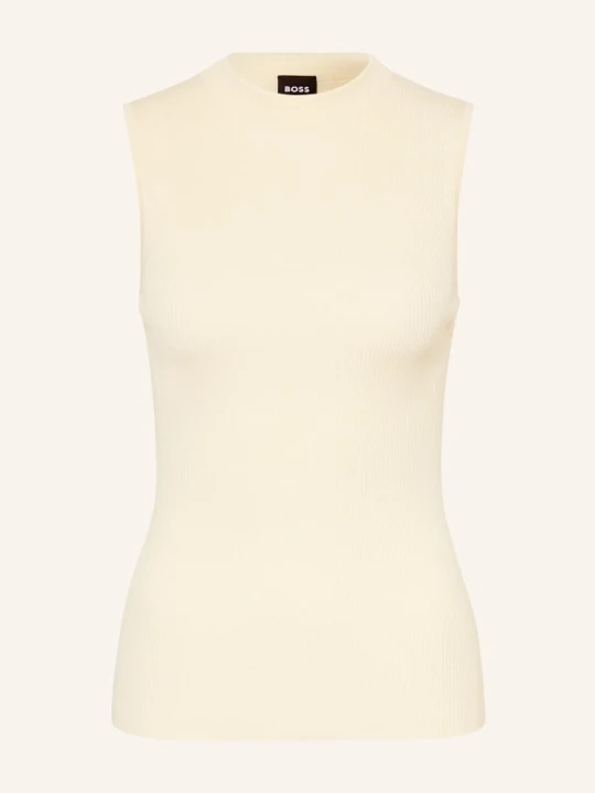 Zdjęcie produktu Boss Top Z Dzianiny Feskies beige