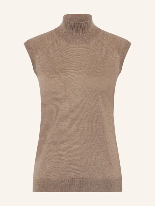 Zdjęcie produktu Boss Top Z Dzianiny Fipini beige JASNOBRĄZOWY