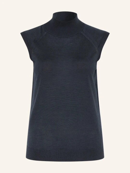 Zdjęcie produktu Boss Top Z Dzianiny Fipini blau GRANATOWY