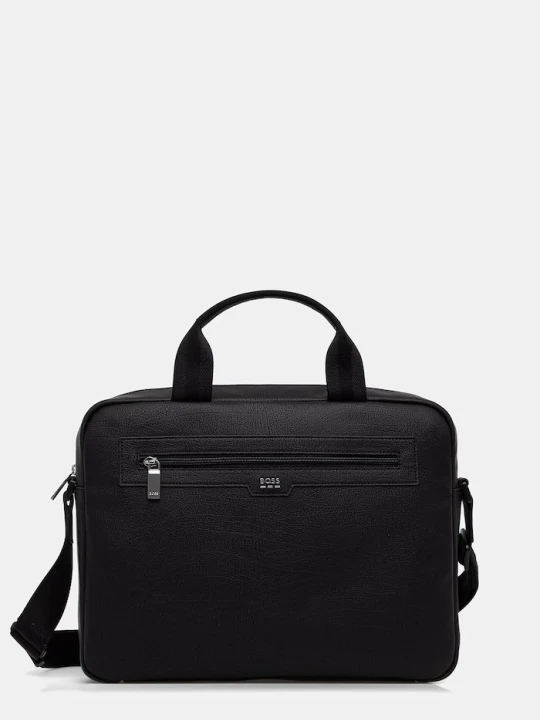 Zdjęcie produktu BOSS torba na laptopa męska czarny