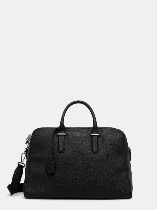 Zdjęcie produktu BOSS torba skórzana Madison-B1_Holdall czarny
