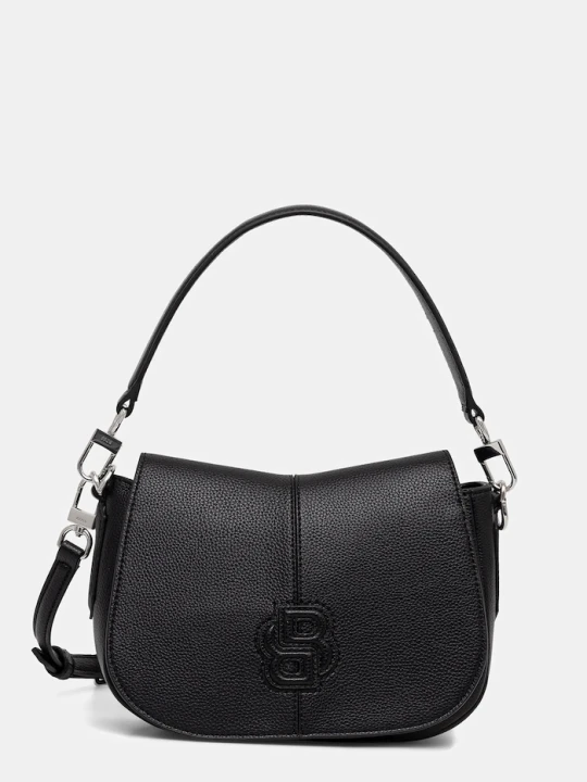 Zdjęcie produktu BOSS torebka Anett NEW Saddle czarny