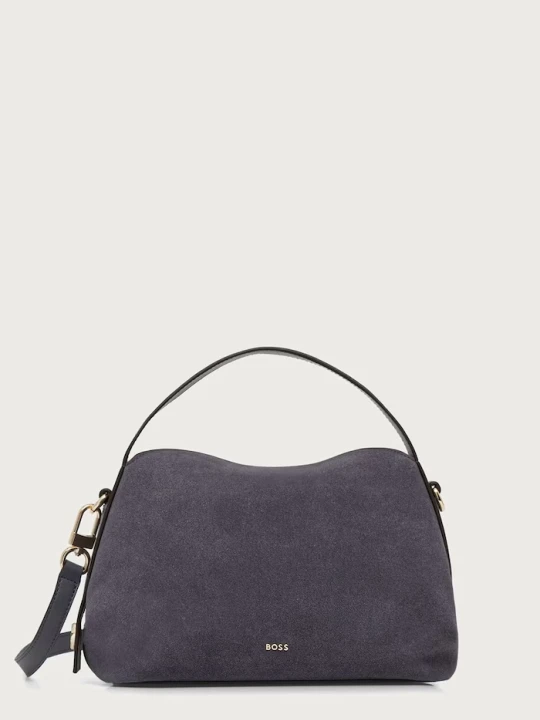 Zdjęcie produktu BOSS torebka crossbody damska Caylie Crossbody S szary