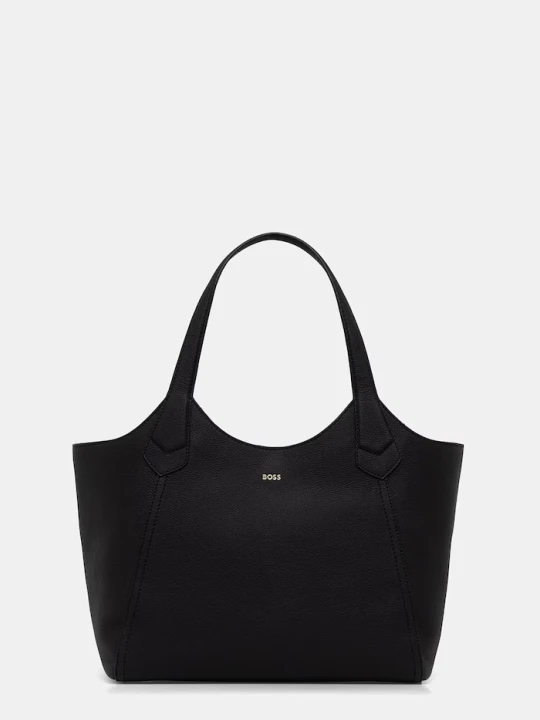 Zdjęcie produktu BOSS torebka damska skórzana Lenah New Tote czarny