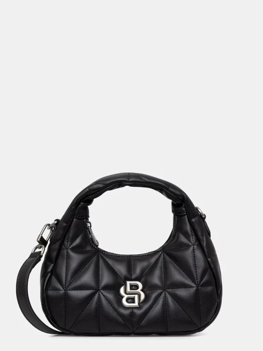 Zdjęcie produktu BOSS torebka damska z imitacji skóry B ICON NEW SM Hobo czarny