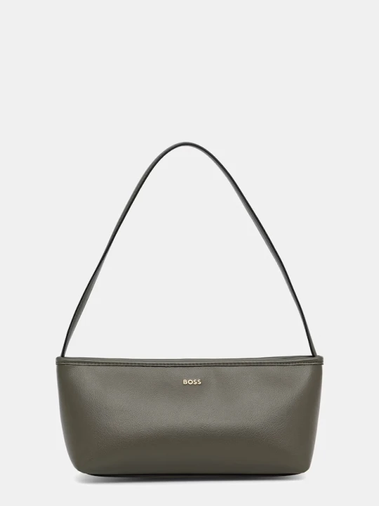 Zdjęcie produktu BOSS torebka damska z imitacji skóry Sandy EW Sh Bag zielony