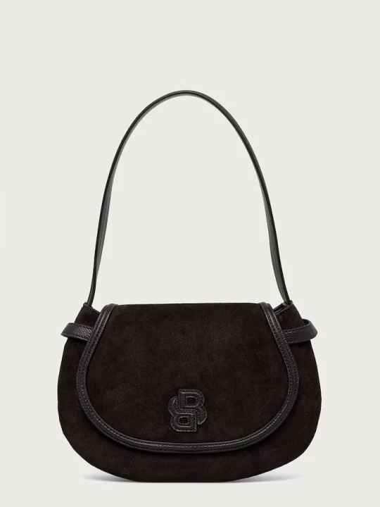 Zdjęcie produktu BOSS torebka hobo damska Anett Flap Sh.bag brązowy