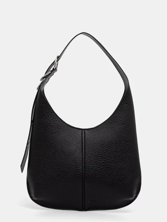 Zdjęcie produktu BOSS torebka hobo damska z imitacji skóry CLARICE HOBO czarny