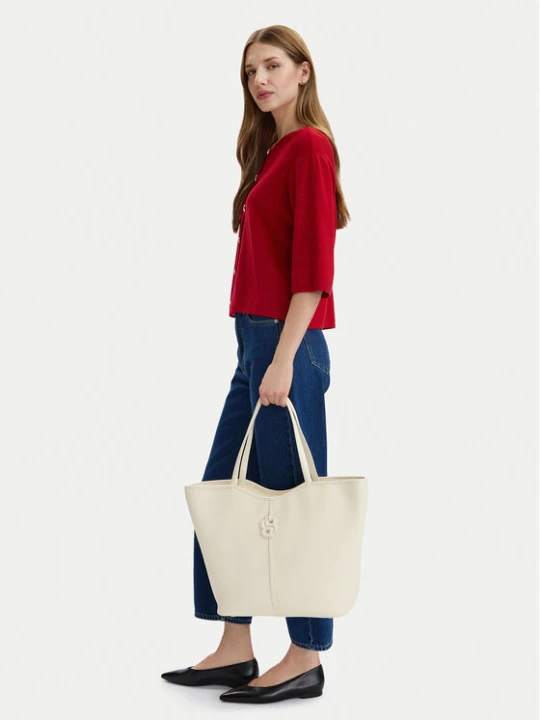 Zdjęcie produktu BOSS Torebka HUGO BOSS-50563192 Kremowy