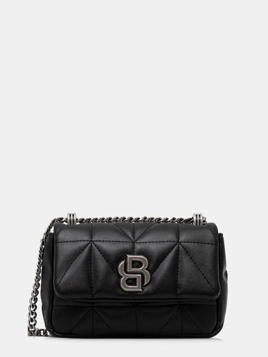 Zdjęcie produktu BOSS torebka crossbody damska z imitacji skóry B_ICON S Sh. Bag QN czarny