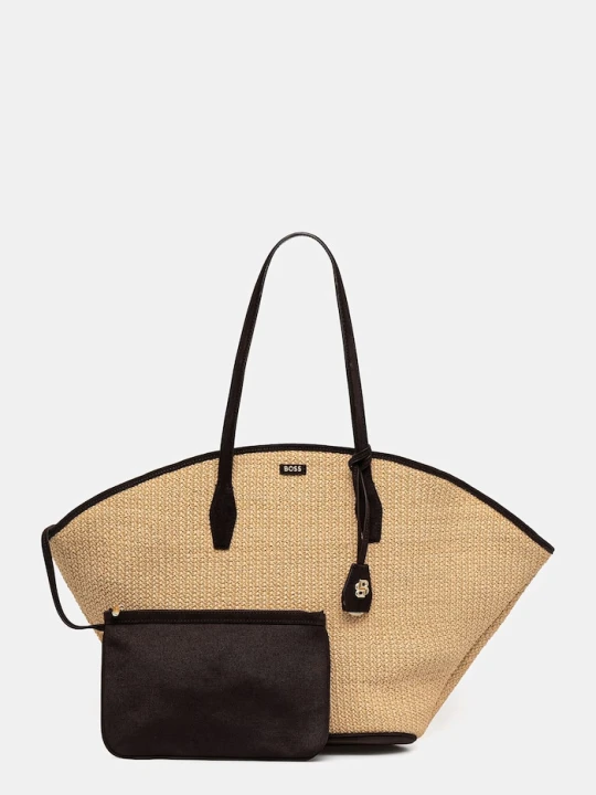 Zdjęcie produktu BOSS torebka koszyk damska NUMAH MAXI Tote RF beżowy