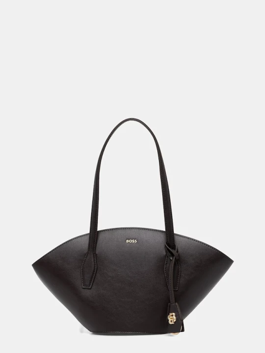 Zdjęcie produktu BOSS torebka shopper damska skórzana NUMAH Chapelier Tote brązowy