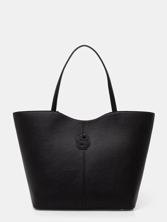 Zdjęcie produktu BOSS torebka shopper damska z imitacji skóry Anett New BIG Tote czarny