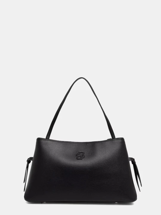 Zdjęcie produktu BOSS torebka shopper damska z imitacji skóry Anett NewShape Tote czarny