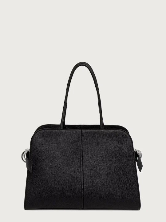 Zdjęcie produktu BOSS torebka shopper damska z imitacji skóry CLARICE TOTE czarny